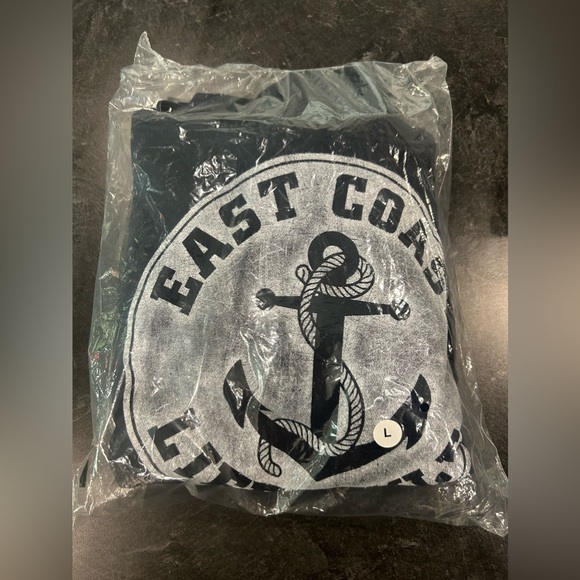 East Coast Lifestyle Classic Vintage Hoodie NWT - Picture 2 of 3